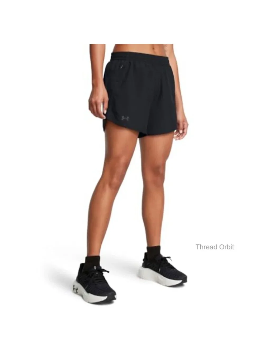 Women's Running Shorts Lightweight Quick-Dry Built-in Brief 5-Inch